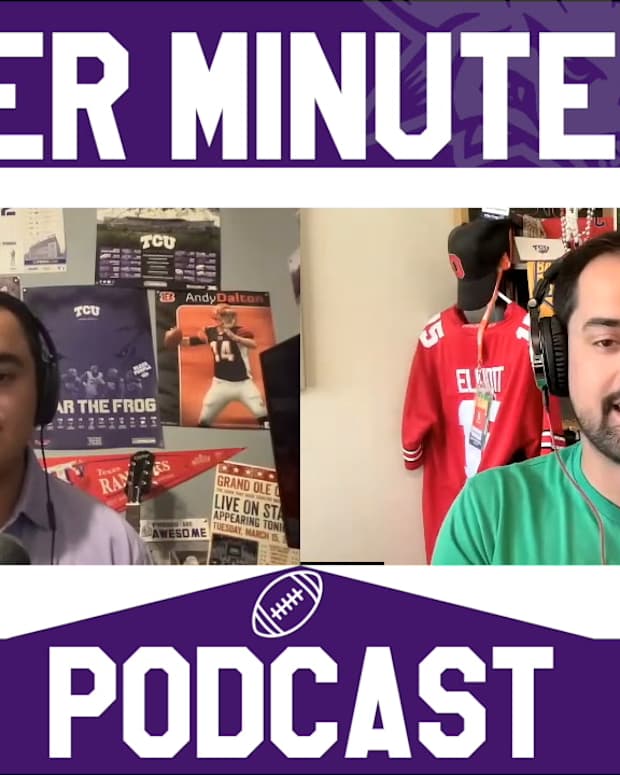 WATCH! Ep. 7 - KillerFrogs Killer Minute College Football Podcast: Big 12 Superlatives